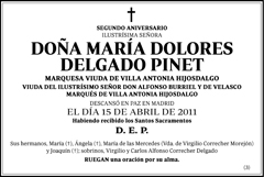 María Dolores Delgado